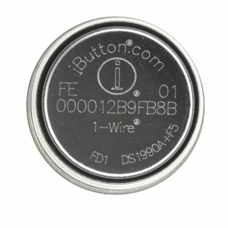 DS1990A-F5+ IBUTTON SERIAL NUMBER F5