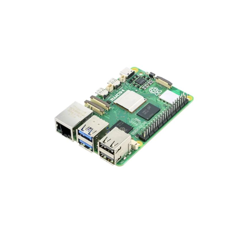 RASPBERRY PI 5 Single-board computer; Raspberry Pi 5; 2.4GHz; uP: BCM2712; 5VDC