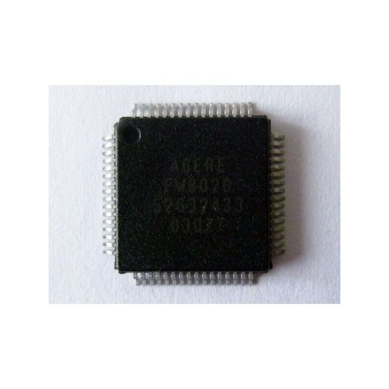 FW802B  Chip Agere FW802B Low-Power IEEE 1394A-2000 Two-Cable Transceiver