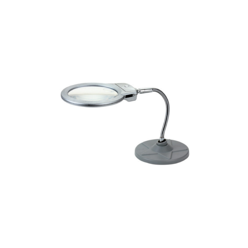 ZD-126-1 HELPING HAND MAGNIFIER WITH LED LIGHT AND SOLDERING STAND