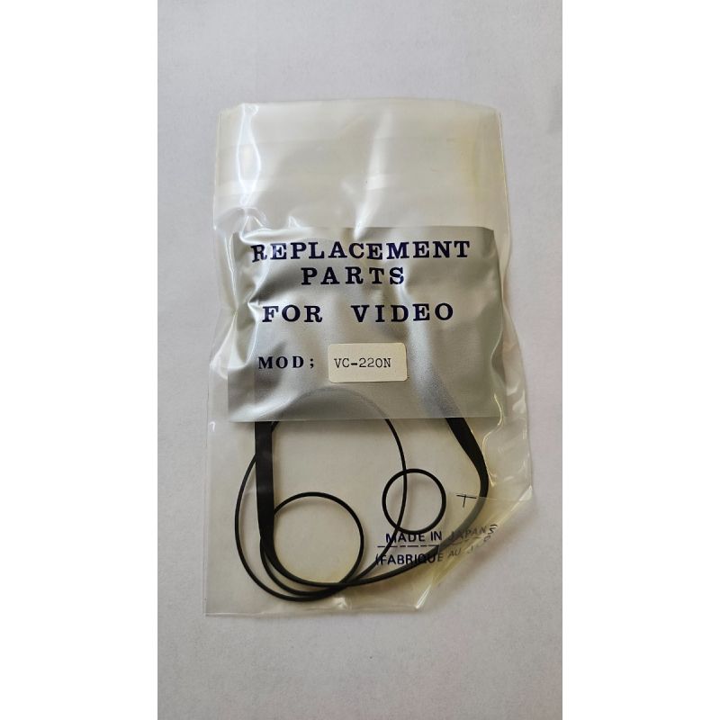 VC220N VIDEO BELT KIT FOR SHARP (4)