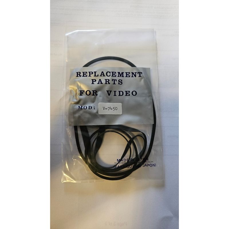 V-7450  V7450 VIDEO BELT KIT FOR TOSHIBA (5)