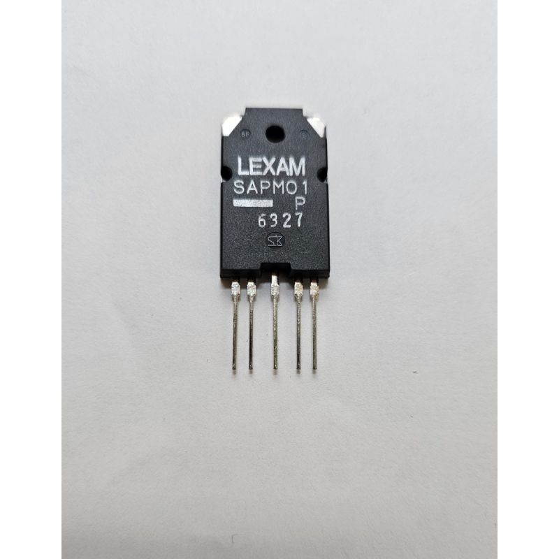 SAPM01P SANKEN silicon power MOSFET TO3P-5