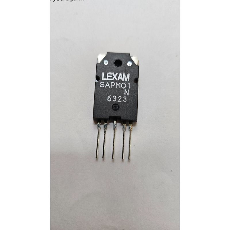 SAPM01N SANKEN silicon power MOSFET TO3P-5
