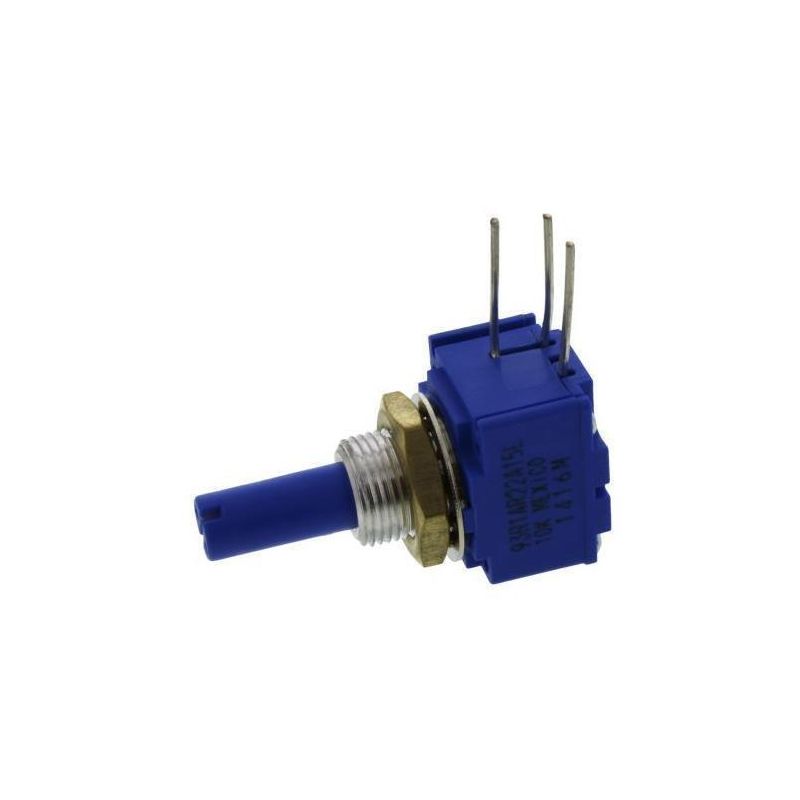 91A1A-B28-A15L Potentiometer shaft single turn 10k? 1W ±10% 6.35mm BOURNS