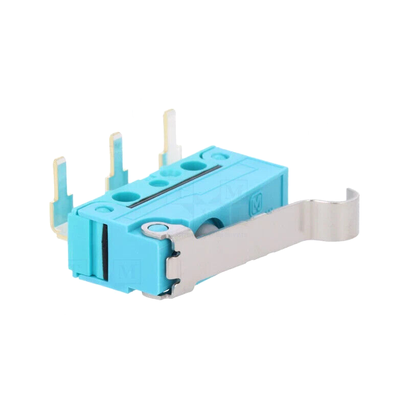 4514513 Microswitch SNAP ACTION; with lever with roller simulation