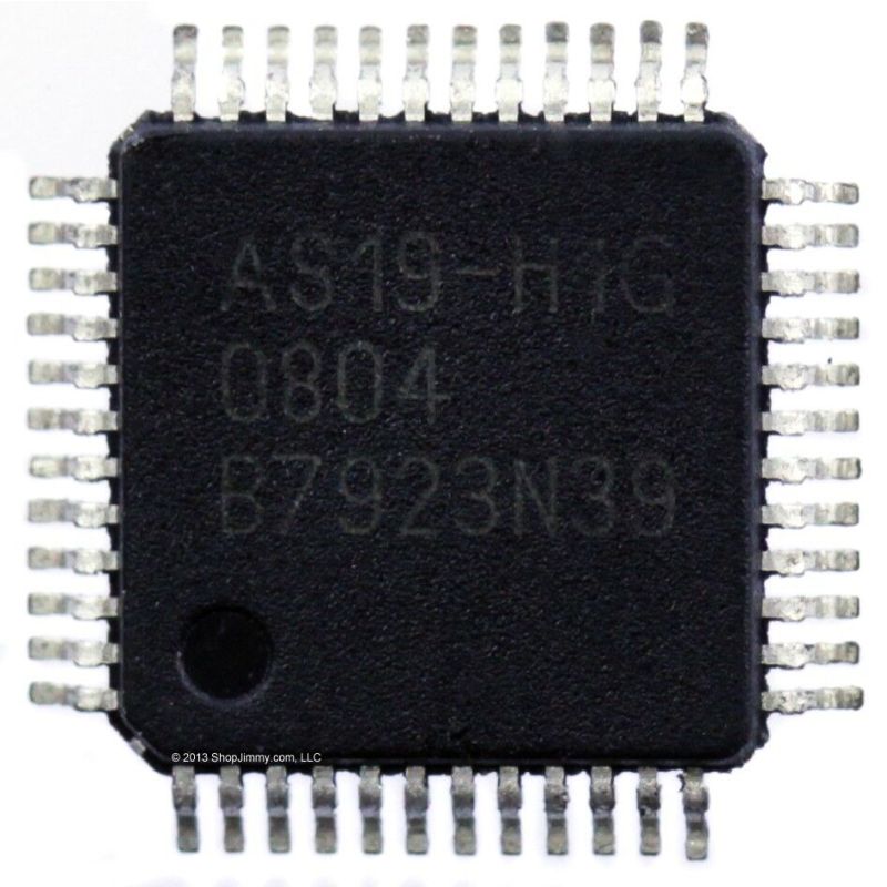 AS19-H1G INTEGRATED CIRCUIT QFP AS19H1G