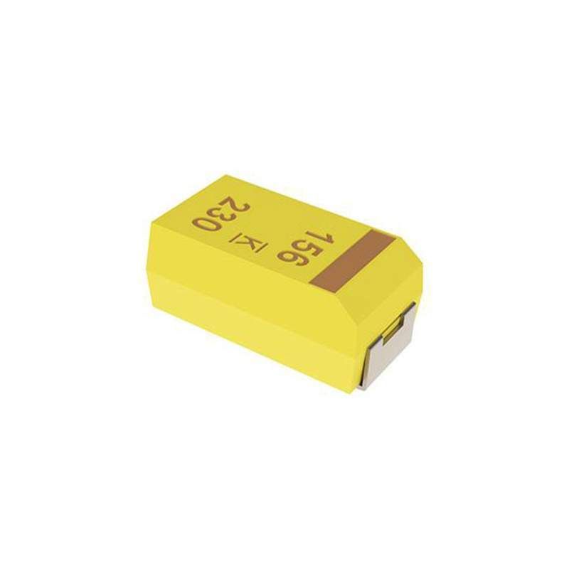 T495X337K006ATE100 CAP TANT 330UF 6.3V 10% 2917