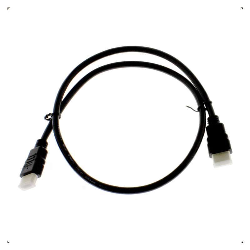 0.75m HDMI Cable High Speed with Ethernet for TVs Sky HD PS4 Xbox One HDMIE0.75
