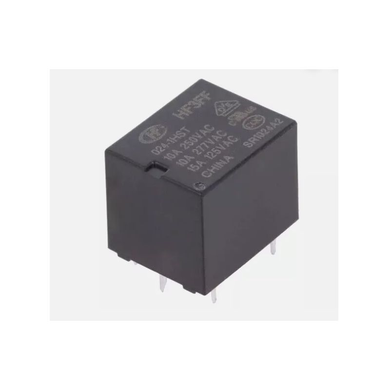 HF3FF/024-1HST Relay: electromagnetic; SPST-NO; Ucoil: 24VDC; 15A; 10A/277VAC