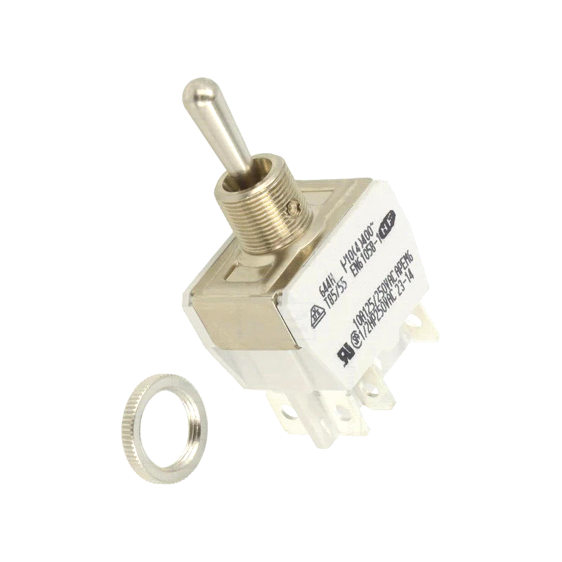 644H/2 Switch: toggle; Pos: 3; ON-ON-ON; 12A/250VAC; 5A/24VDC; -20÷55°C