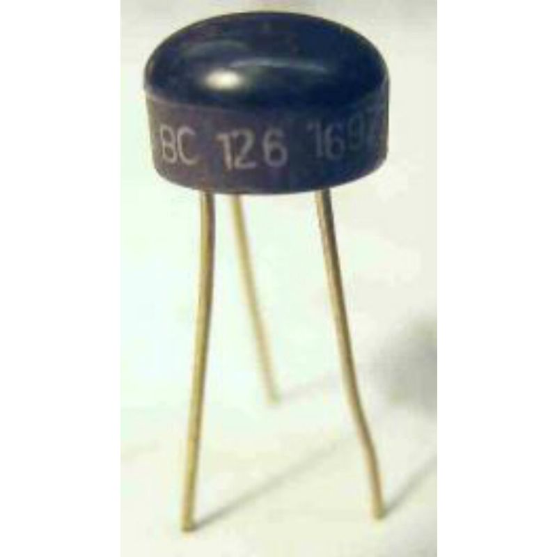 BC126 TRANSISTOR TO-106 (LOT OF 2)