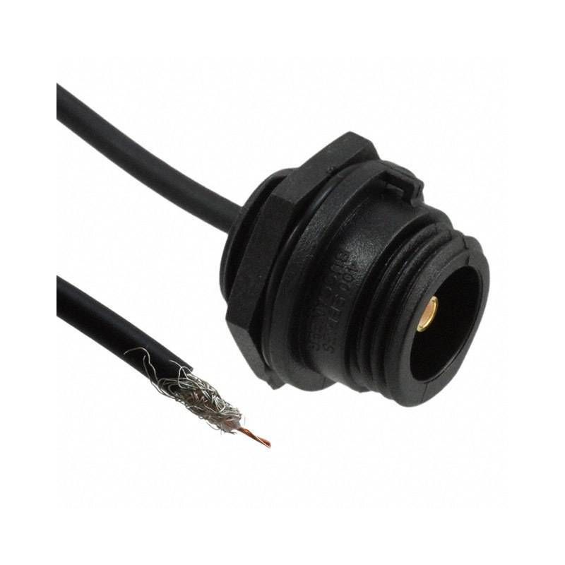 PX0414/1M00 Connector SMB CONN SMB JACK - RG-174 1M