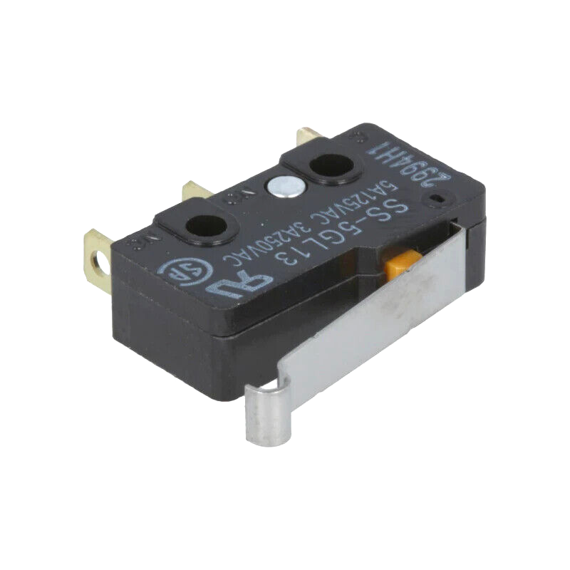 SS-5GL13 Microswitch SNAP ACTION; with lever with roller simulation