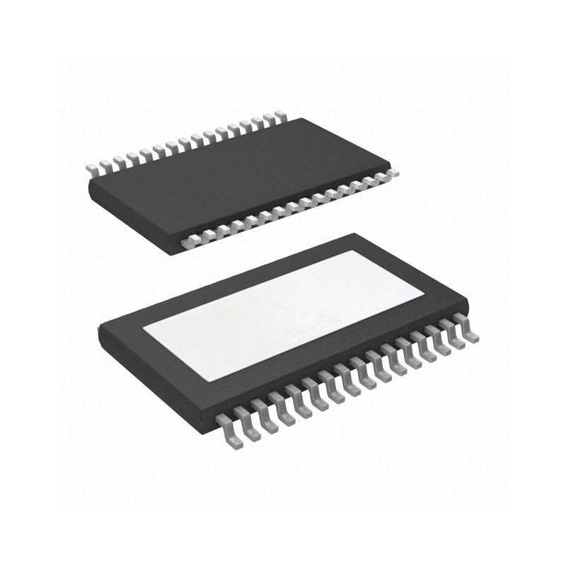 TPA3116D2DADR IC AMP CLASS D STER 50W 32HTSSOP