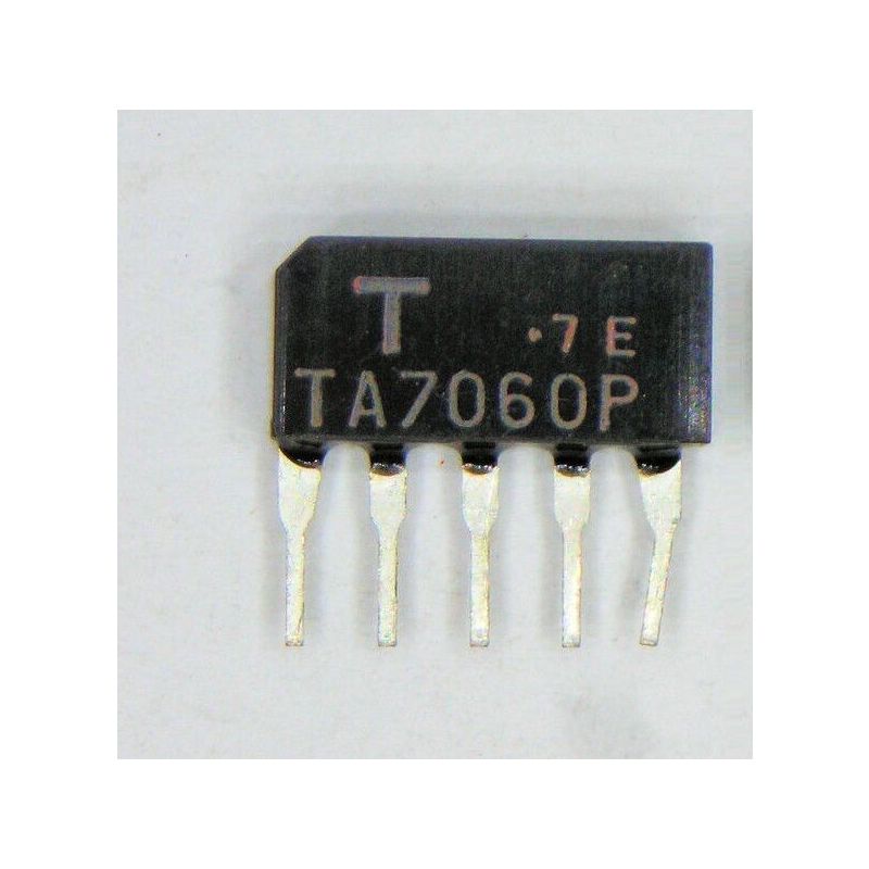 TA7060AP TOSHIBA IC ZIP for FM IF Amplifier