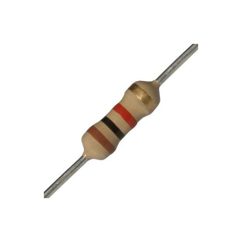 1/2W 8K2R CARBON FILM RESISTOR 8.2 OHM (2PCS) 