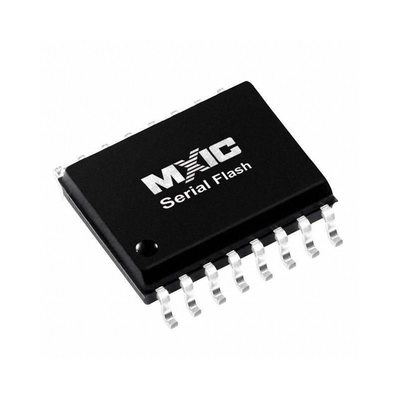 MX25L6406EMI-12G IC FLASH 64M SPI 86MHZ 16SOP