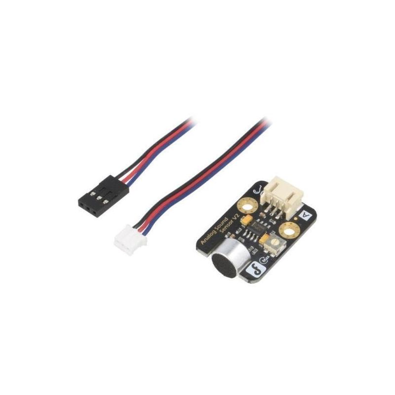 DF-DFR0034 Sensor sound 5VDC Interface analog Kit module, cables DFR0034 DFROBOT