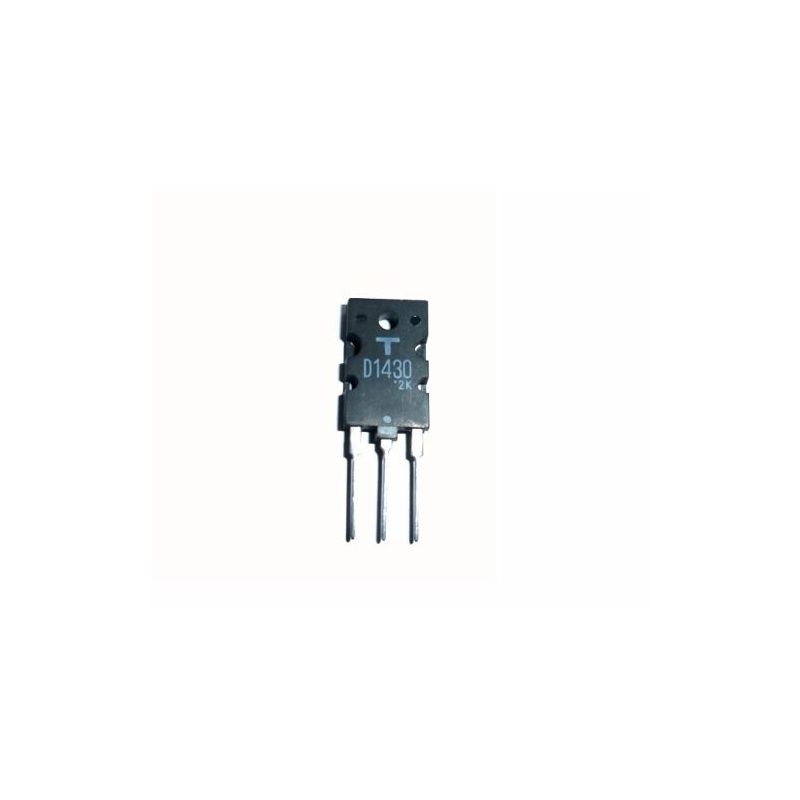 2SD1430 TOSHIBA TRANSISTOR D1430