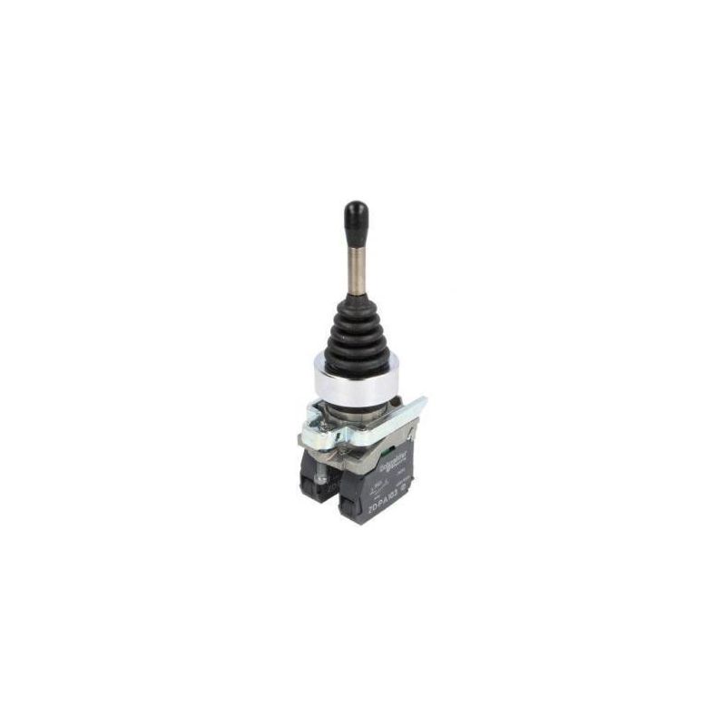 XD4PA22 Switch joystick 1-position NO x2 3A/240VAC 0.55A/125VDC 22mm SCHNEIDERS