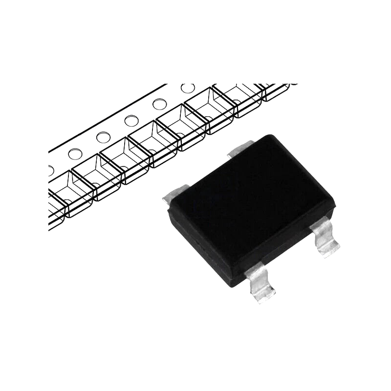 B40S2A-SLIM Bridge rectifier: single-phase
