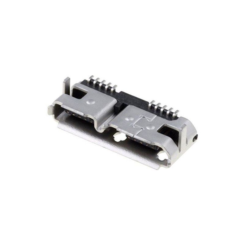 209E-BE01  Socket USB B micro on PCBs SMT horizontal V USB 3.0