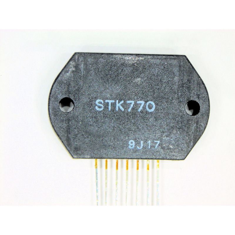 STK770 SANYO SWITCHING REGURATOR IC