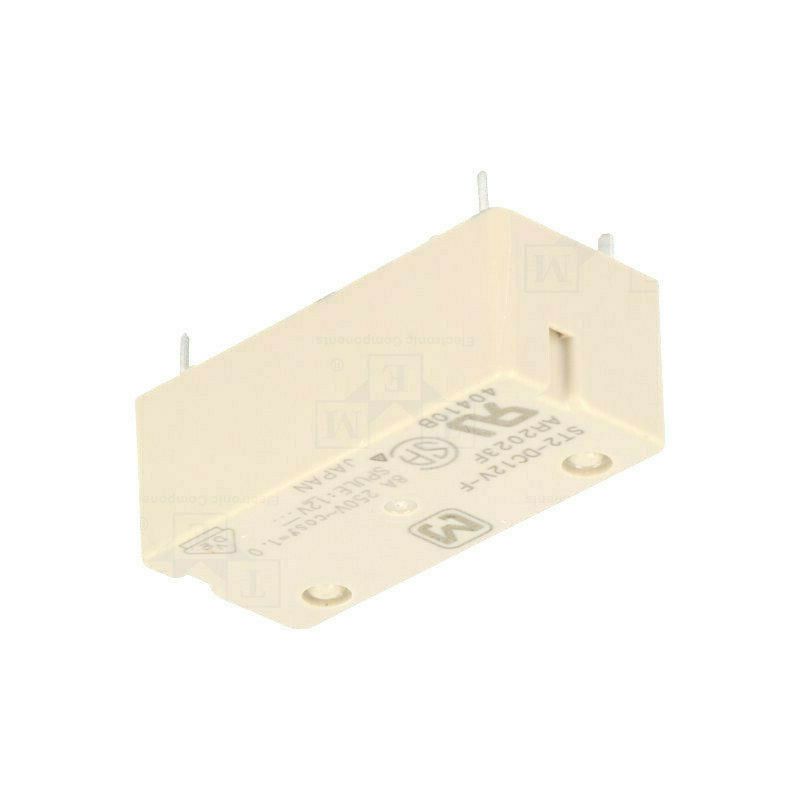 ST2-12V Relay: electromagnetic; DPST-NO; Ucoil: 12VDC; Icontacts max: 8A