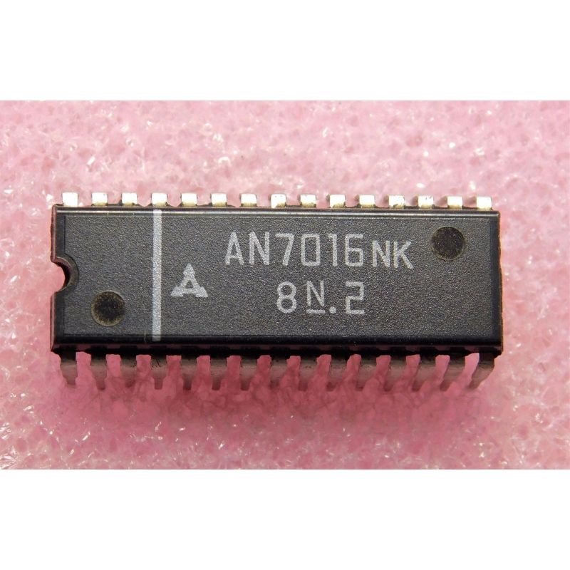 AN7016 NK MATSUSHITA INTEGRATED CIRCUIT DIP