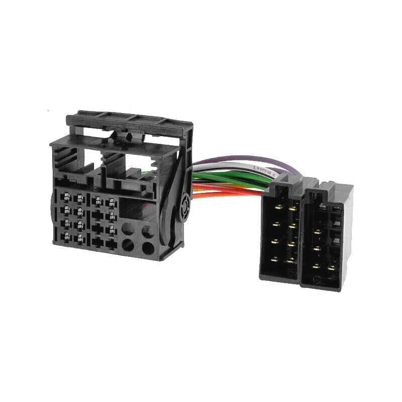 ZRS160  Connector; radio,ISO,Quadlock; Ford; PIN: 16