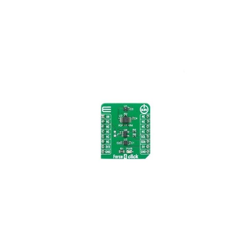 MIKROE-4193 HSFPAR003A Force Sensor mikroBUS™ Click™ Platform Evaluation