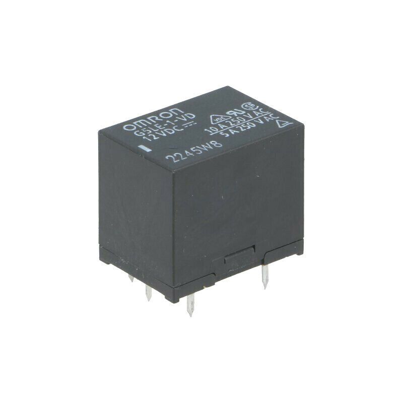 G5LE-1VD 12DC Relay: electromagnetic; SPDT; Ucoil: 12VDC; 10A/240VAC; 8A/30VDC