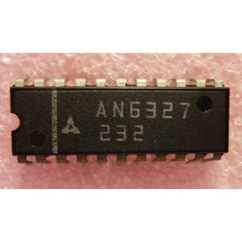 AN6327 MATSUSHITA INTEGRATED CIRCUIT DIP  (LOT OF 10)