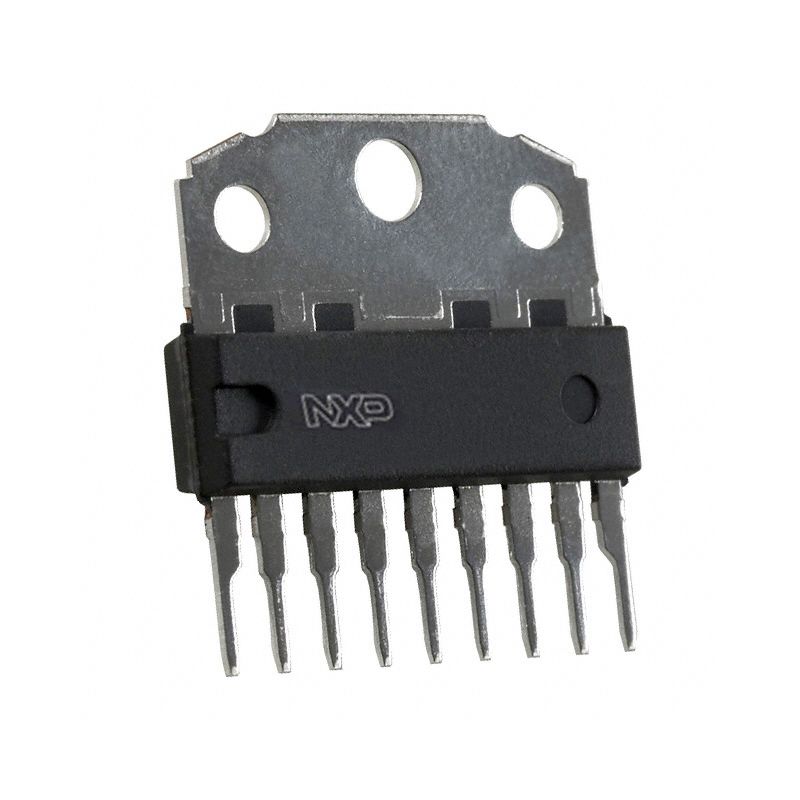 TDA1519 IC AMP CLASS B STEREO 6W 9SIL