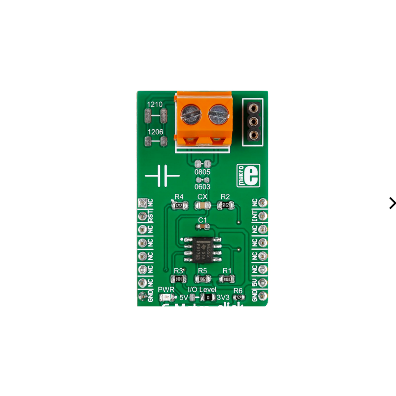 MIKROE-2376 NE555 Timer Click Board