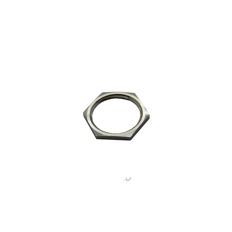 MX-936000094 Nut M25 brass nickel D3.5mm Spanner30mm Pitch15 MOLEX (LOT OF 5)