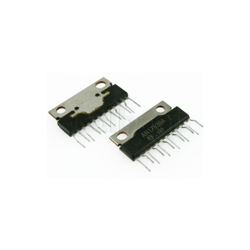 AN17830A MATSUSHITA  INTEGRATED CIRCUIT  SIP