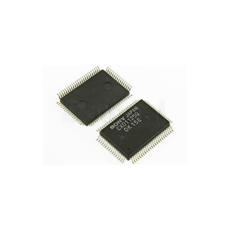 CXD1125Q SONY INTEGRATED CIRCUIT
