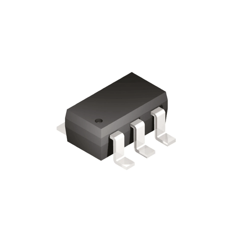 Wurth Elektronik 82400102  Dual-Element Uni-Directional TVS Diode Array, 6-Pin