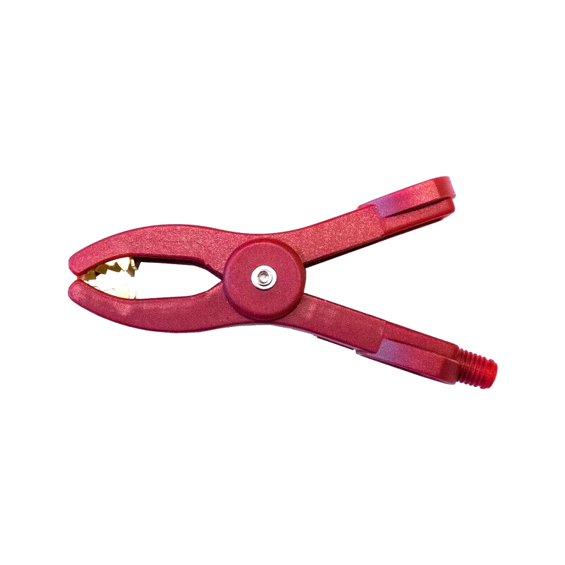 BU-111-2 Crocodile clip; 50A; Grip capac: max.25mm 32G