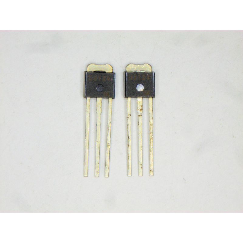 2SD2124 TRANSISTOR TO-3PF D2124 (LOT OF 2)