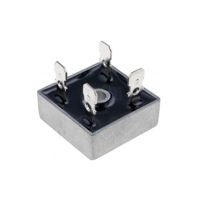 KBPC3504 Bridge Rectifier Diode, Single Phase, 400 V, 35 A, 1.1 V, 4 Pins