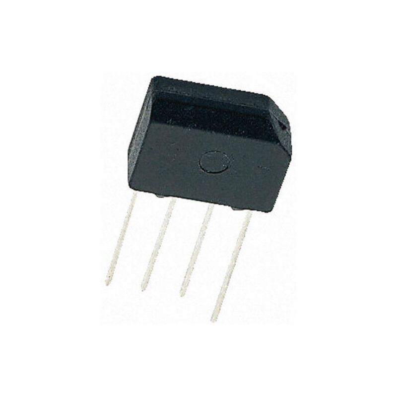 KBP207G C2 Bridge Rectifier 2A 1000V 4-Pin