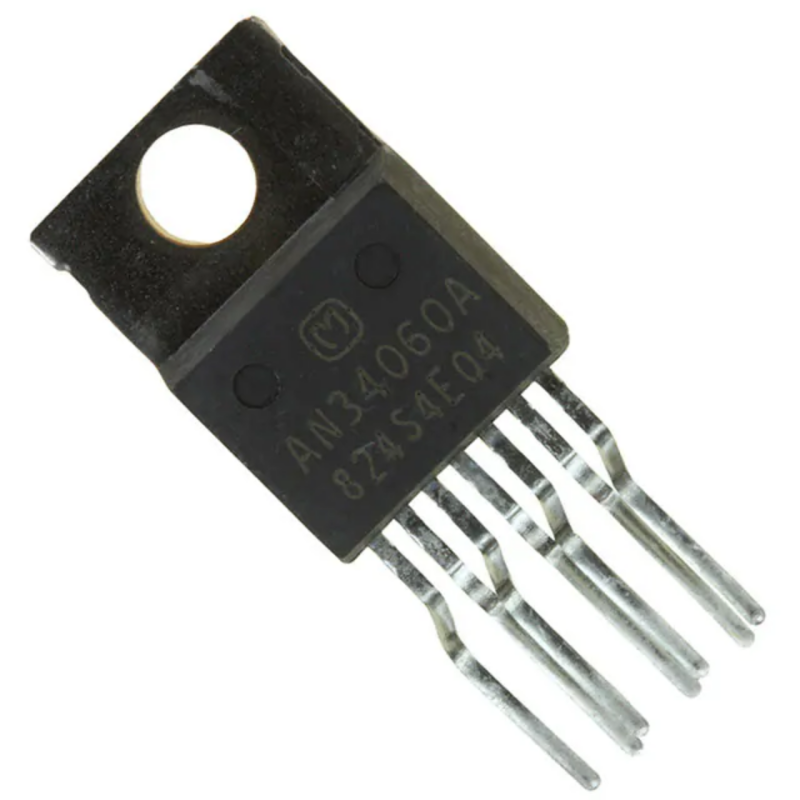 AN34060A  IC REG BUCK 2.5V/3.3V/5V TO220
