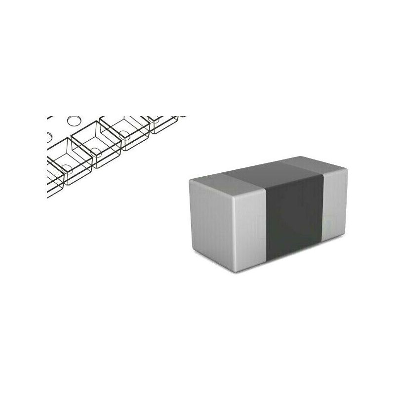 NTCS0603E3473FHT NTC thermistor; 47kΩ; SMD; 0603; 3960K; 125mW; ±1%; -40÷150°C