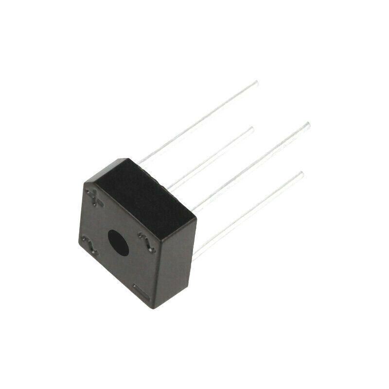 KBPC604  Single-phase bridge rectifier; Urmax: 400V; If: 6A; Ifsm: 175A
