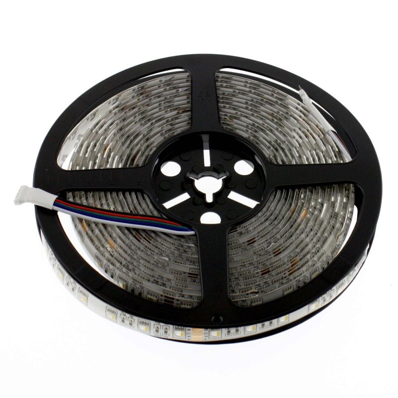 LED stripe 12V, 500cm, 120 LEDs/m, IP65 - 3000K