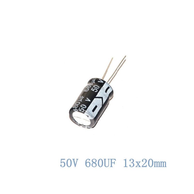RJH-50V681MJ5 CAPACITOR RADIAL 680UF 50V