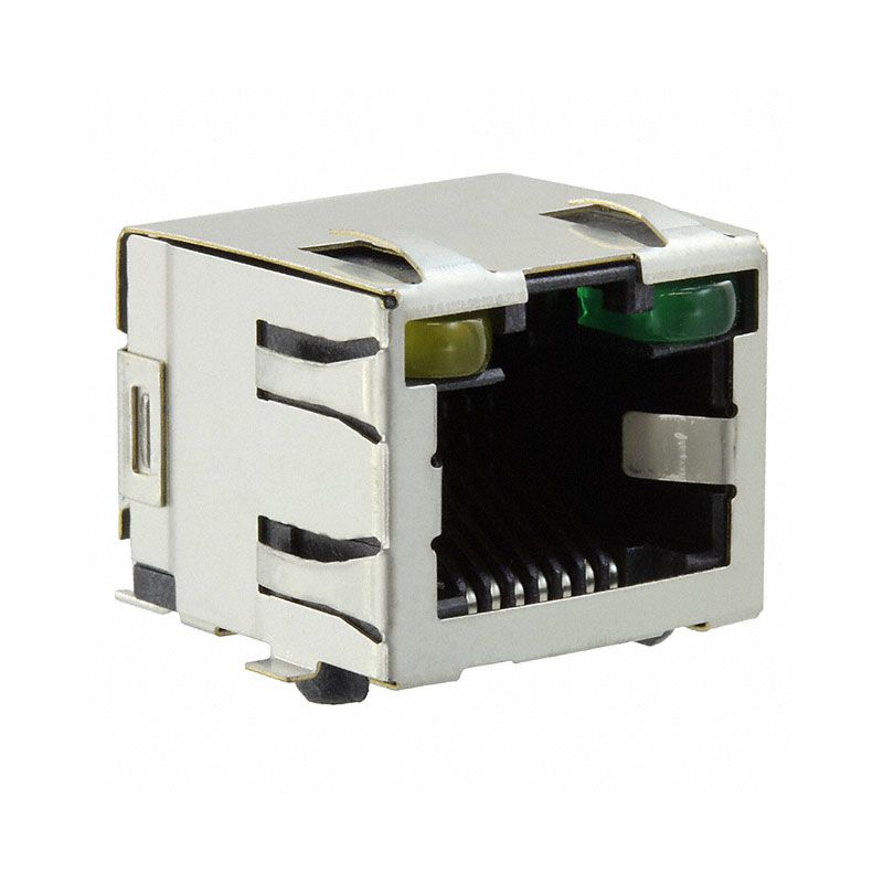6339191-1 CONN MOD JACK 8P8C R/A SHIELDED